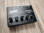 Moukey MHAMP1 Headphone Audio DC5V 4CH Ultra Low Noise For Sub-mixing Jp. Fixed Price $22.29.