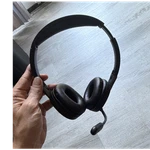 Logitech H600 Black 2.4GHZ Wireless Over-ear Headset Boom Mic/bluetooth. Fixed Price $16.50.