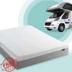 Zinus 8" Short Queen Rv Memory Foam Mattress Medium Firm Box. Fixed Price $218.00.
