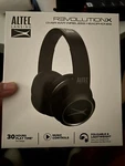 Altec Lansing R3VOLUTION Wireless Bluetooth Headphones Black MZX009-BLK Onyx. Fixed Price $29.95.