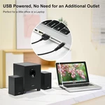 Orow S211 New Usb-powered 2.1 Multimedia Speakers System With SUBWOOFER,16W C.... Fixed Price $45.04.