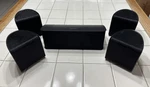 Pioneer S-11-P Set Of 5 Speakers- SURROUND-2 FRONT-1 Center. Fixed Price $39.00.