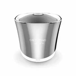 Creative Speaker Woof 3 Winter Silver Portable Bluetooth Wireless. Fixed Price $9.99.