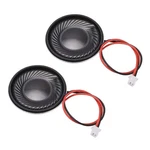Uxcell 1W Ohm Diy Magnetic Speaker 28MM Round Shape Replacement.... Fixed Price $11.96.