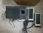Altec Lansing 2.1 Channel Powered Computer Speaker System VS2121 Pwrd Sub. Fixed Price $39.99.
