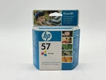 Hp C6657AN Tri-color Inkjet Print Cartridge. Fixed Price $11.50.