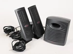 Monsoon Multi-media MH-500 Speakers Subwoofer And Power Cord. Fixed Price $56.00.