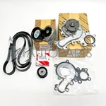 Drive Belt Tensioner Pulley Water Pump Kit For Toyota Tundra 5.7L. Fixed Price $214.48.