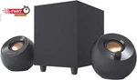 Creative Pebble Plus 2.1 Usb-powered Desktop Speakers With Powerful Down-firing. Fixed Price $77.23.