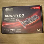 Asus Xonar Dg Gaming Series Pci 5.1 Sound Card W/ Headphone Amplifier. Fixed Price $55.00.