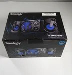 Smalody YXSM8030BT Stereo Wireless 2.1 Speaker System- Blue Led. Fixed Price $51.87.