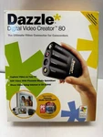 Pinnacle Dazzle Digital Video Creator DVC-80 Capture Device Cib Boxed. Fixed Price $10.00.