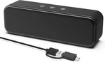 Computer Speakers For Desktop Pc Laptop, Wired, Usb Plug-in, External. Fixed Price $24.76.