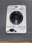Memorex ML100BLK Black Utra Compact Travel Speaker. Fixed Price $10.00.