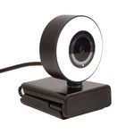 Brand New Helix Stream Hd 720P Webcam With Ring Light Factory Sealed. Fixed Price $8.75.