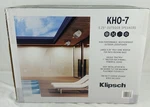 New Klipsch 5.25" Outdoor Weatherproof Speakers KHO-7 White Wire Included. Fixed Price $229.99.