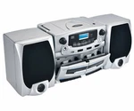 Supersonic SC-2121BT Bluetooth Audio System Cd & Cassette Player. Fixed Price $119.99.
