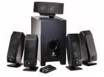 Logitech X-540 5.1 Channel Computer Surround Speakers With Subwoofer. Fixed Price $159.00.