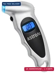 Astroai Digital Tire Pressure Gauge 0-150PSI Calibrated To Ansi B40.7 +/-1PSI,. Fixed Price $12.88.