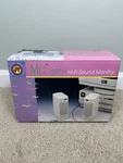 Mli Model 691H Hi-fi Sound Monitor Computer Speakers Pair W/box Mint Condition. Fixed Price $39.99.