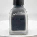 Mac - Blacktop Nail Polish Ca. 2000 Y2K Vintage Discontinued. Fixed Price $50.00.