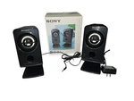 Sony SRS-A212 Active System. Fixed Price $31.00.