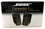 Bose Companion 2 Series Computer Multimedia Speaker System Factory. Fixed Price $139.99.