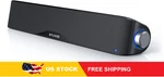 Nylavee Computer Speakers, Hi-fi Stereo Sound Bar With Bluetooth. Fixed Price $60.76.