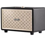 Tewell Computer Speaker, Hd 24W Audio Vintage Wireless Speakers Plug-in Brown. Fixed Price $75.00.