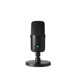 Amazon Basics Usb Condenser Microphone Cardioid Pickup Adjustable Stand Black. Fixed Price $24.99.