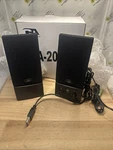 Cyber Acoustics CA-2016 Computer Speakers New. Fixed Price $10.62.