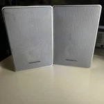 Realistic Minimus 22 Speakers Gray Pair Metal Cabinet Vintage Audio. Fixed Price $49.99.