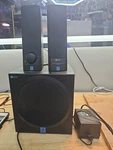 Yamaha Powered Multimedia Speakers YST-MS201 Vintage Clean Aux See Video. Fixed Price $80.14.