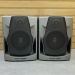 Philips Magnavox AZ2765 Cd Radio Boombox Speakers Only Left & Right Pair. Fixed Price $34.99.
