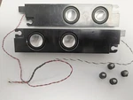 Dell Inspiron One 2320 Aio Internal Speakers Left + Right Screws CN-0341NK. Fixed Price $9.99.