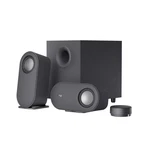 Logitech Bluetooth Speaker Z407 Maximum Output 80W 2.1CH Pc Subwoofer Wireless. Fixed Price $217.02.