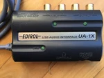 Edirol UA-1X Usb Audio Interface. Fixed Price $41.85.