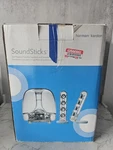 Harman Kardon Soundsticks Ii Computer Speakers W/original Box /tested. Fixed Price $124.99.