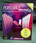 Digispeech Portable Sound Plus External Card New Sealed. Fixed Price $300.00.