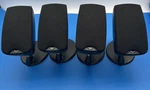 Klipsch Quintet Pk Blk QSL5BL / QUIN3BK - 4 Set. Fixed Price $125.00.