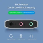 In 1 External Usb Sound Card Audio Jack 3.5MM Cable Adapter Ports Hifi. Fixed Price $24.99.