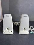 Harman Kardon HK195 Computer Speakers Multimedia System Tested Working. Fixed Price $44.99.
