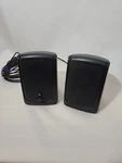 Speakers Pair Computer Desk Top Asi Audio Technologies Model: EMCPU1-1G. Fixed Price $27.00.
