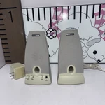 Harman Kardon HK195 Multimedia System 2 Complete W/power Supply. Fixed Price $34.49.
