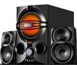 Boytone BT-324F Wireless Bluetooth Speaker System 2.1 Multimedia Sd Fm Radio. Fixed Price $94.99.