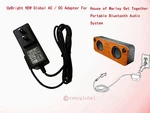 15V Ac Adapter For House Of Marley Together Portable Bluetooth Speaker Power. Fixed Price $7.59.