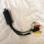 Usb 2.0 Easycap Audio Video Capture Card Adapter Vhs To Dvd For Windows 10/8/7. Fixed Price $7.99.