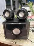 Gpx HT12B Home Theater 2.1 Speaker System W/ Subwoofer/black. Fixed Price $35.00.