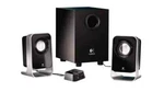 Logitech LS21 2.1 Multimedia Stereo Speaker System W/ Subwoofer - Tested Working. Fixed Price $48.50.