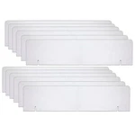 Pacon Presentation Headers, White, 36" X 9.5", Pack Of 12 Boards. Fixed Price $52.91.